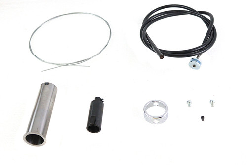 V-Twin - Pull Throttle Assembly