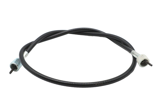V-Twin #11-0033 - 35.00 inch Black Tachometer Cable