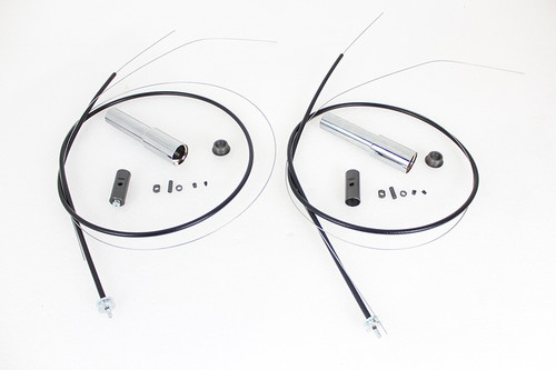 V-Twin - Cable Kit for Throttle and Spark Controls