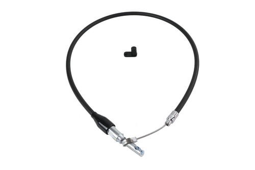 V-Twin #24019 - Upper 34 inch Clutch Cable Black