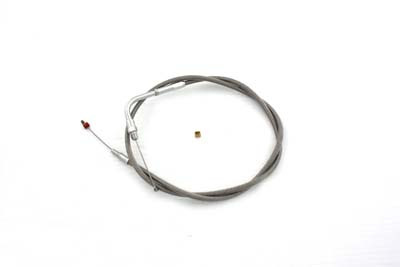 Barnett #102-30-30002 - Braided Stainless Steel Throttle Cable