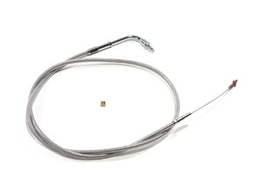 Barnett #102-30-40014-08 - 42.875 inch Braided Stainless Steel Idle Cable