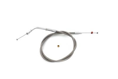 Barnett #102-30-30004 - 35.75 inch Stainless Steel Throttle Cable