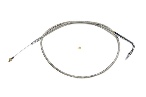 Barnett #102-31-40011-06 - Braided Stainless Steel Idle Cable with 38.125 inch Casing
