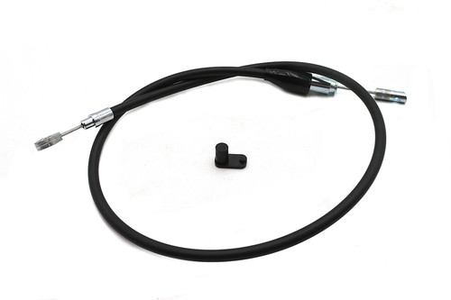 V-Twin #24021 - Upper 38 inch Clutch Cable Black