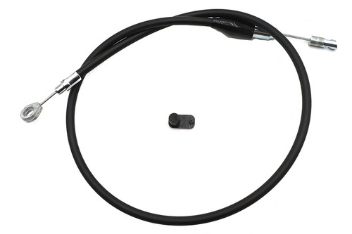 V-Twin #24021 - Upper 38 inch Clutch Cable Black