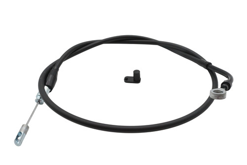 V-Twin #24025 - Upper 46 inch Clutch Cable Black