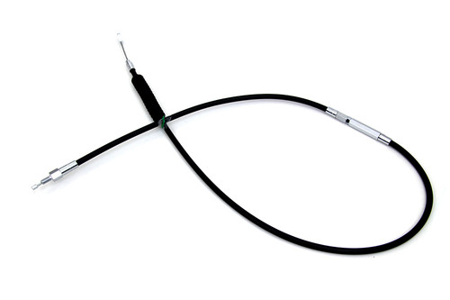V-Twin #H11-7014V - 57.25 inch Black Stock Length Clutch Cable