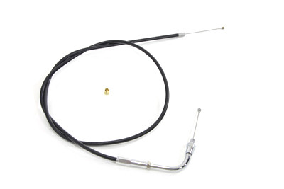 Barnett #101-31-30905 - 38 inch Black Throttle Cable