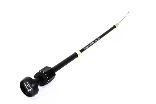V-Twin #70119 - Choke Cable Assembly Black