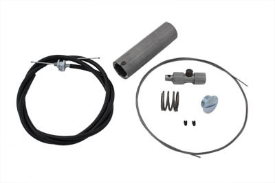 V-Twin - Throttle Spiral/Cable Kit