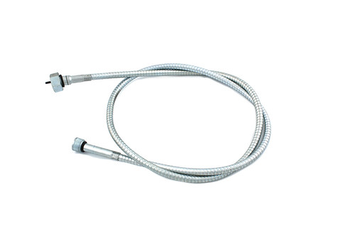 V-Twin #11-0046H - 54.5 inch Zinc Speedometer Cable