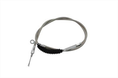 V-Twin #H11-7005S - 61.25 inch Stainless Steel Clutch Cable