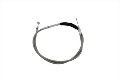 V-Twin #H11-7018S-2 - 59.25 inch Stainless Steel Clutch Cable