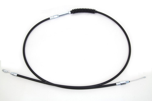 V-Twin #H11-0092-4 - 72.8 inch Black Vinyl Clutch Cable