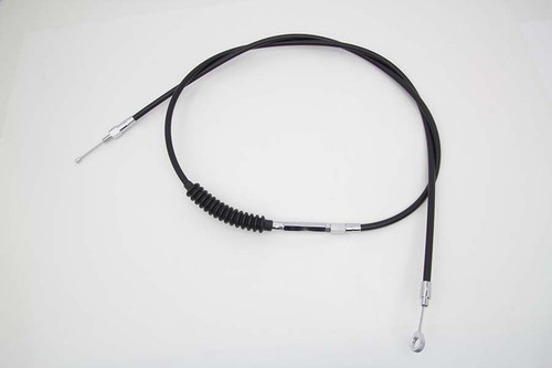 V-Twin #H11-7010V-8 - 76.69 inch Black Vinyl Clutch Cable