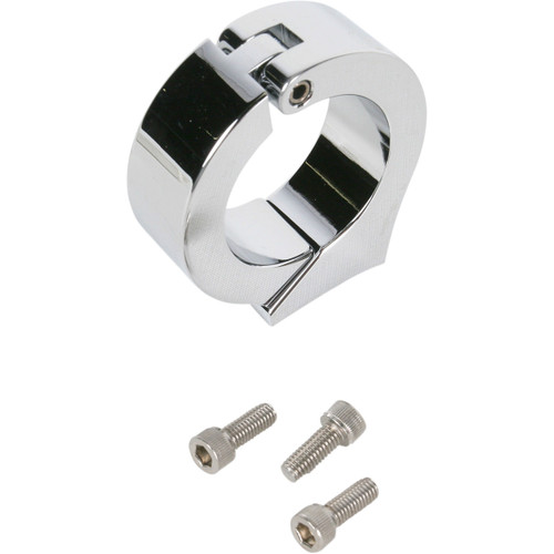 Dakota Digital #BKT-3350 - Clamp Mount - For 1.50" Handlebar - 3-3/8" Gauge Cup - Chrome