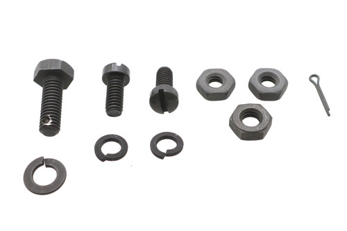 Colony - Front Stand Catch Mounting Kit Parkerized