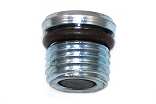 V-Twin #11-0298-P - Magnetic Oil Tank Drain Plug