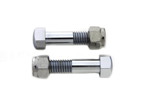 V-Twin #1800420 - Male Footpeg Bolt Set