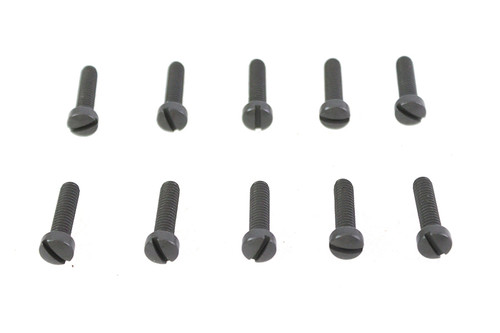  #993-10PK - Fillister Head Screw 6-32 x 1/4 inch