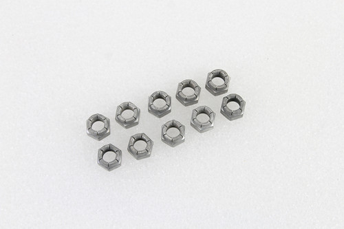 V-Twin #70992532 - Flexloc Nuts 3/8 inch-24 Cadmium