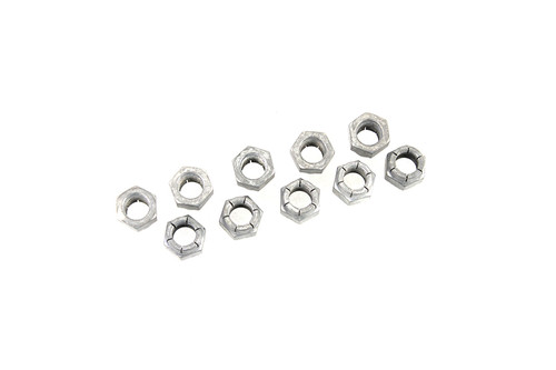 V-Twin #70992532 - Flexloc Nuts 3/8 inch-24 Cadmium