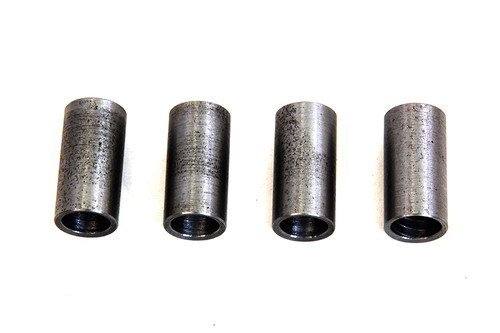 V-Twin - Motor Mount Bushing Kit Raw Steel