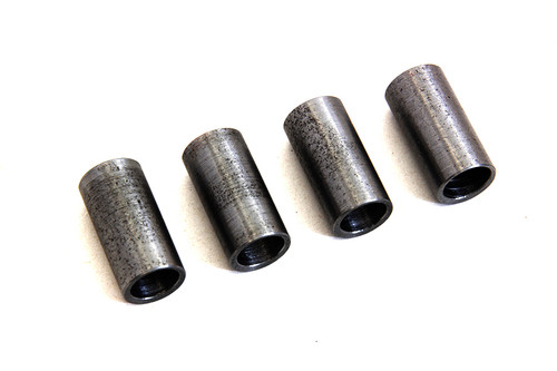 V-Twin - Motor Mount Bushing Kit Raw Steel
