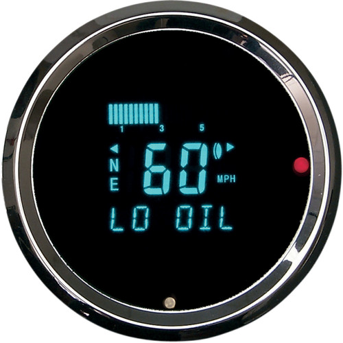 Dakota Digital #HLY-3016 - 3016 Series Odyssey II Speedometer/Tachometer with Indicators