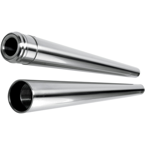 Custom Cycle Engineering #T1337HC - Fork Tubes - 41 mm - 24.25" - Hard Chrome - Standard