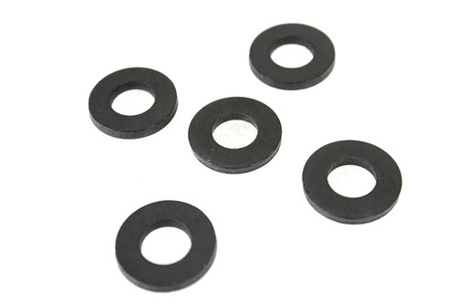 Colony #6543-5PK - Plain Steel Washer 31/64 inch x 3/4 inch x 1/64 inch