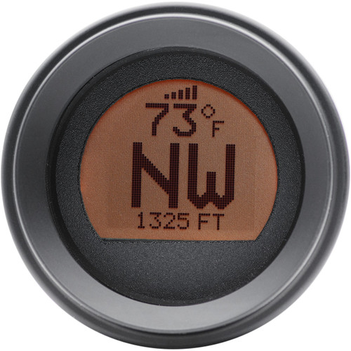 Dakota Digital #MCH-GPS17-K-K - 2-3/16" Stand-Alone LCD GPS Compass - Black/Black