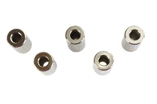 V-Twin - Chrome Spacers 5/16 inch x 5/8 inch x 1-1/8 inch