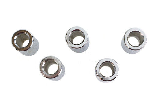 V-Twin - Chrome Spacers 3/8 inch x 5/8 inch x 7/8 inch