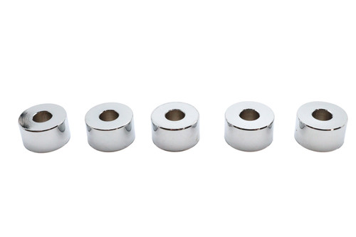 V-Twin - Chrome Spacers 1/2 inch x 5/8 inch x 1-1/4 inch
