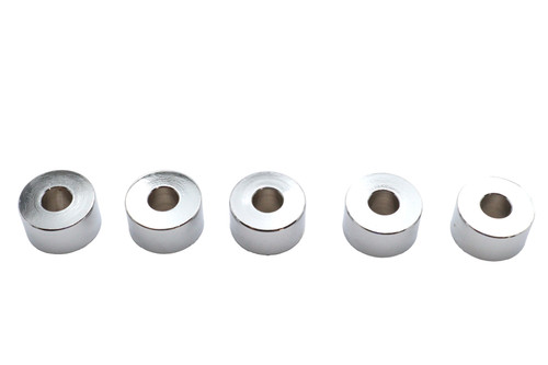 V-Twin - Chrome Spacers 1/2 inch x 5/8 inch x 1-1/4 inch