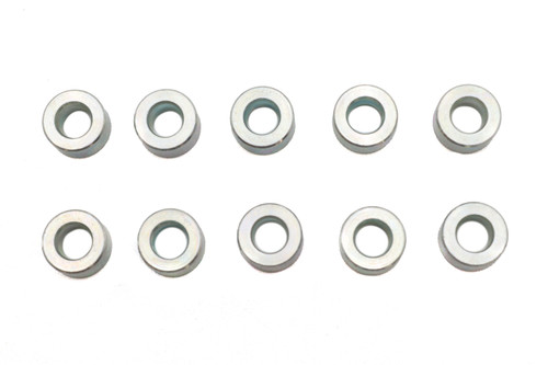 V-Twin - Chrome Steel Spacers 1/4 inch x 15/32 inch x 1/4 inch