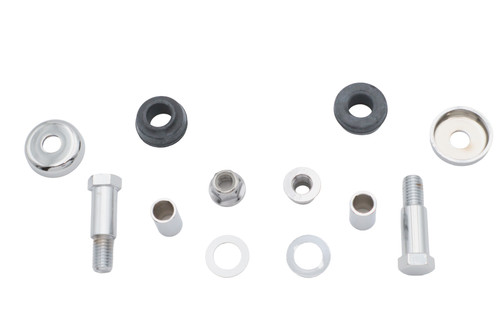 V-Twin - Shock Stud Kit Chrome