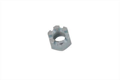 V-Twin #7734W - Castle Nut with Flange
