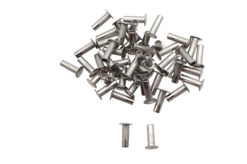 V-Twin #T125S003750 - Saddlebag Rivets 3/8 inch