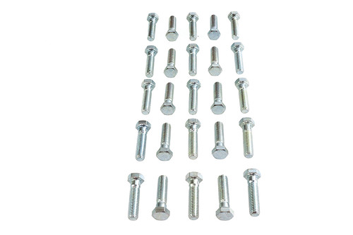 V-Twin - Hex Cap Bolts Zinc 3/8 inch-16 x 1-1/2 inch