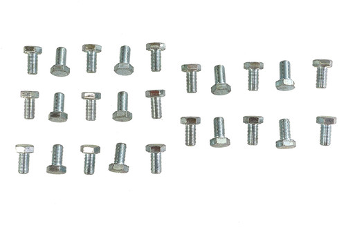 V-Twin - Hex Cap Bolts Zinc 5/16 inch x 5/8 inch
