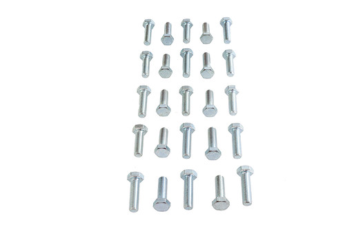V-Twin - Hex Cap Bolts Zinc 5/16 inch X 1 inch