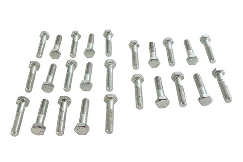 V-Twin - Hex Cap Bolts Zinc 5/16 inch X 1-1/2 inch