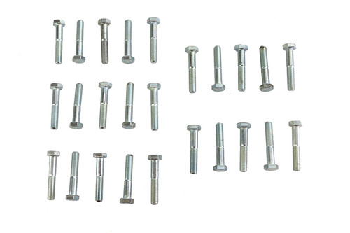 V-Twin - Hex Cap Bolts Zinc 5/16 inch X 1-3/4 inch