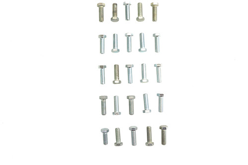 V-Twin - Hex Cap Bolts Zinc 3/8 inch X 1-1/4 inch