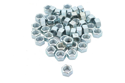 V-Twin - Zinc Hex Nuts 1/2 inch-20 Standard
