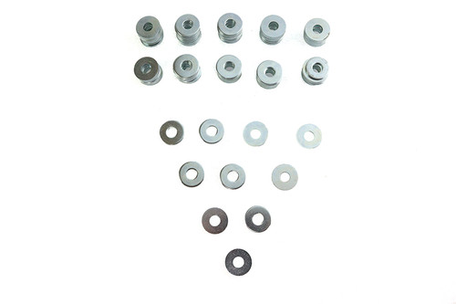 V-Twin - Zinc Flat Washers 7/16 inch Inner Diameter