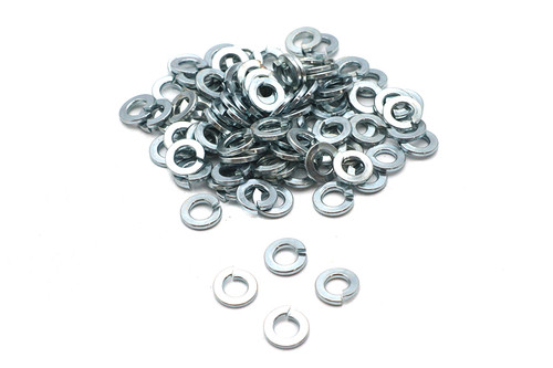 V-Twin - Zinc Lock Washers 1/4 inch Inner Diameter